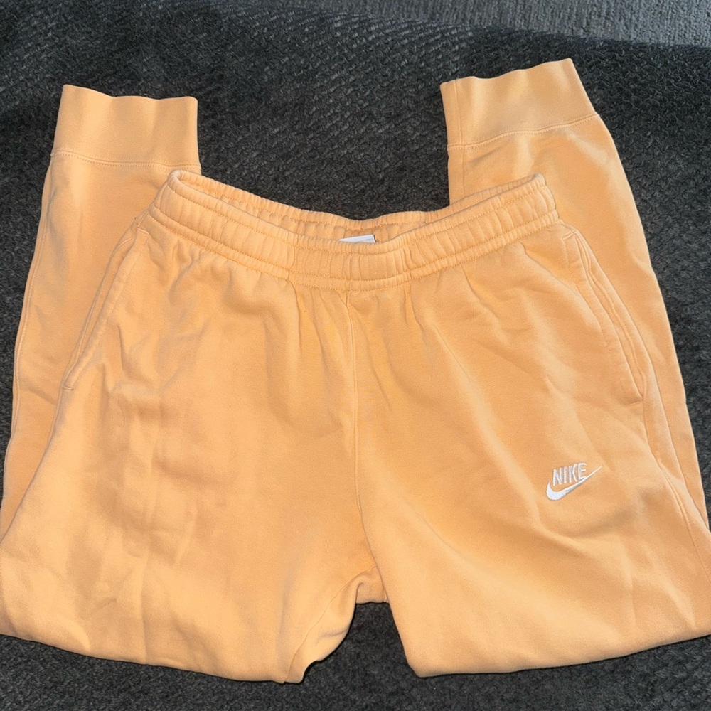 Nike Orange Sweatpants